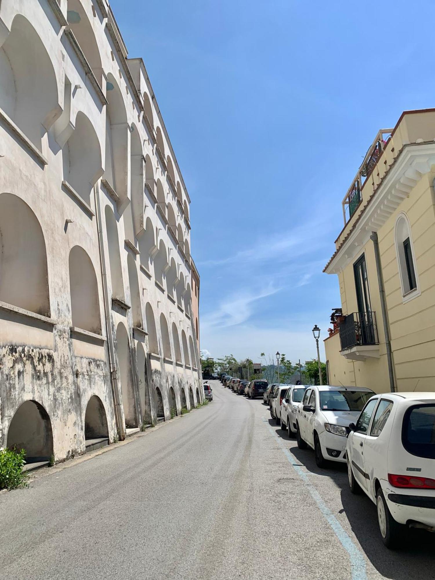 Residenza D'Artista Al Conservatorio Салерно Екстер'єр фото