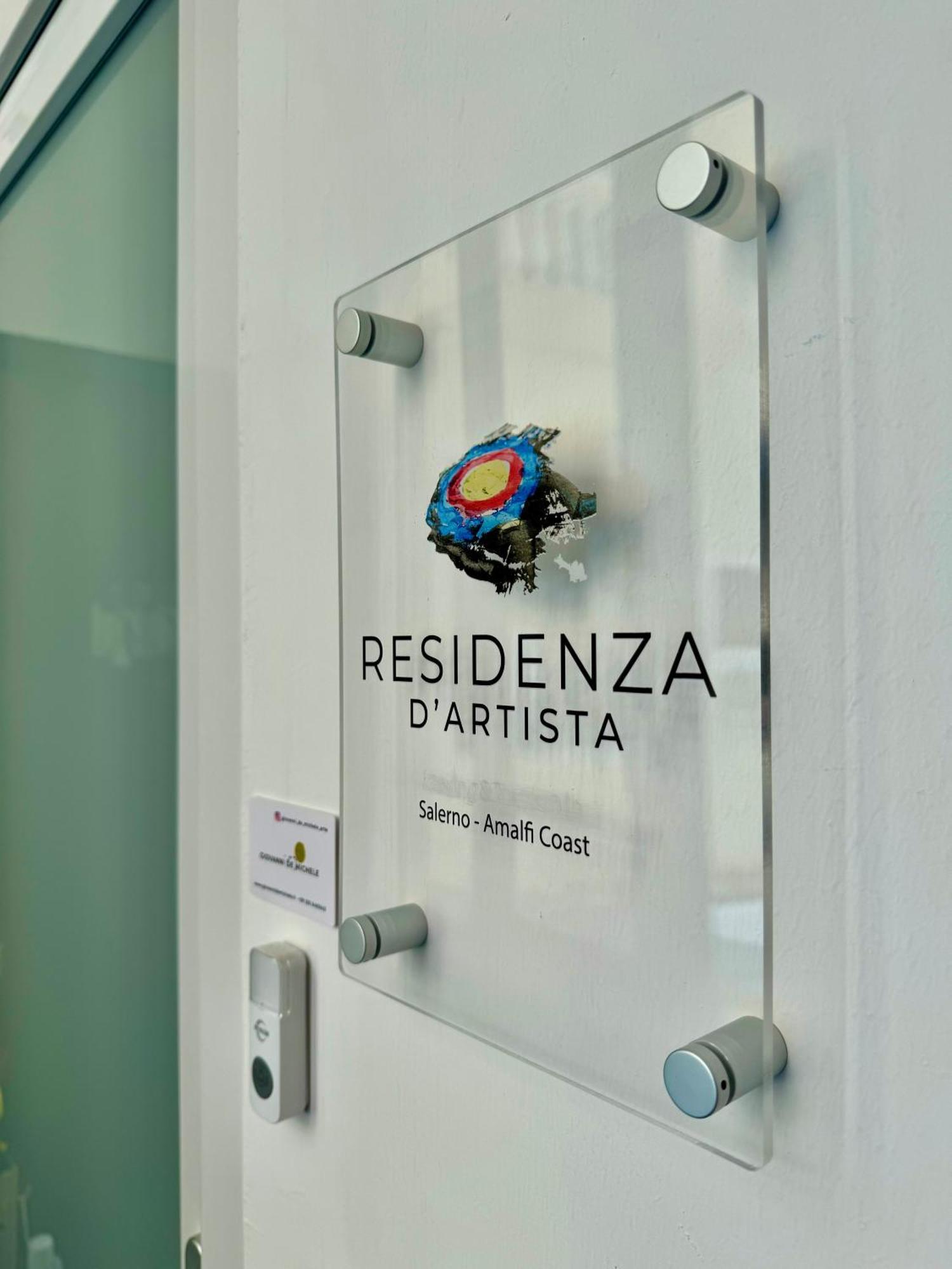 Residenza D'Artista Al Conservatorio Салерно Екстер'єр фото